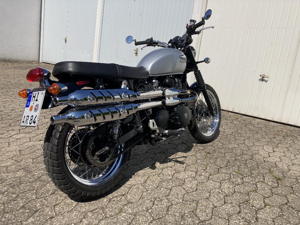 Motorrad verkaufen Triumph Scrambler 900 Ankauf
